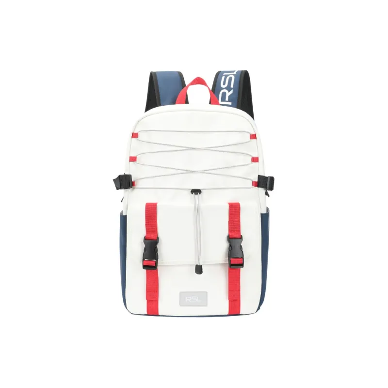 RSL Badminton Racket Bags 3 Pcs Backpack Red Blue Unisex-0