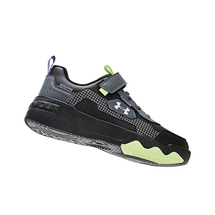 Under Armour Anti Slip Wear Resistant Low Top Kids' Skateboarding Shoes Unisex-20