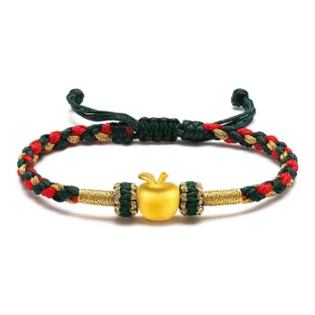 Royal Dragon Mirror Gold Bracelet Unisex