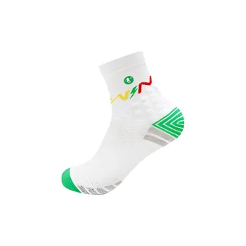 QIAODAN Running Socks Men's 1 Pack Jordan White