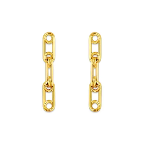 Mistova JEWELRY S925 Silver White Gold Plated, Eco Friendly Copper Gold Plated Pin Hoop Earrings Women's