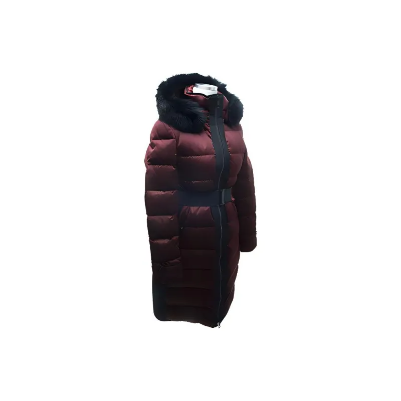Burberry Jackets Women's Dark Purple-1
