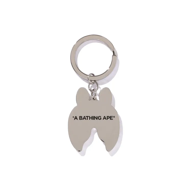 A BATHING APE Shark Keychain-1