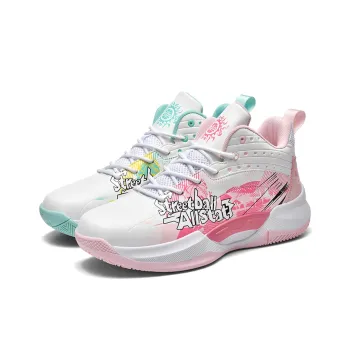 MUSHILANDI Cushioning, Slip Resistant, And Abrasion Resistant Mid Top Basketball Shoes Unisex
