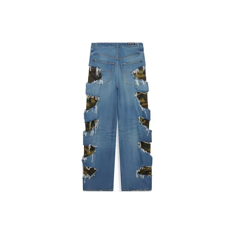 Balenciaga Jeans Women's Blue-1