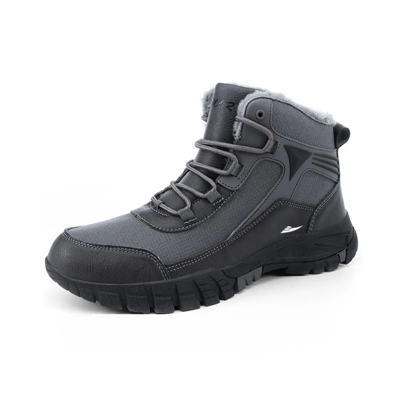 Kuding Warm Outdoor Boots Men's-5