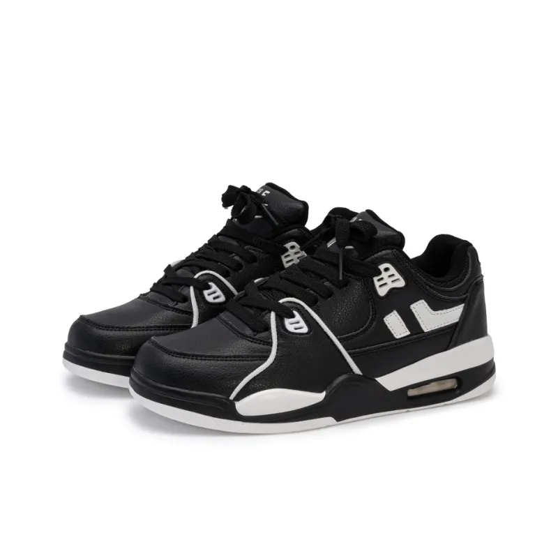 N6K8 Slip Resistant Height Increasing Thermal Low Top Casual Shoes Unisex-12