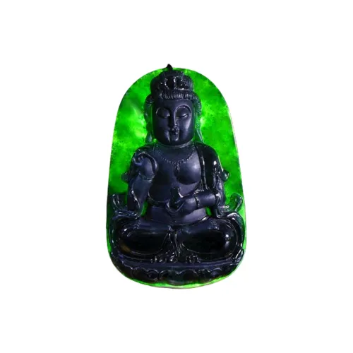 Fei Yan Glutinous Jade Pendants Unisex