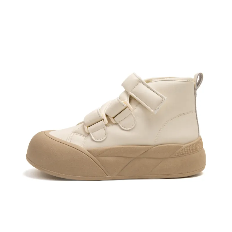 STAE Warm Wear-Resistant Slip-Resistant Mid-Top Skateboard Shoes Women's Box Included-7