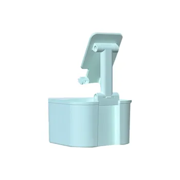 JURSUE Phone Stands Storage Stand Foldable Storage Tablet Stand