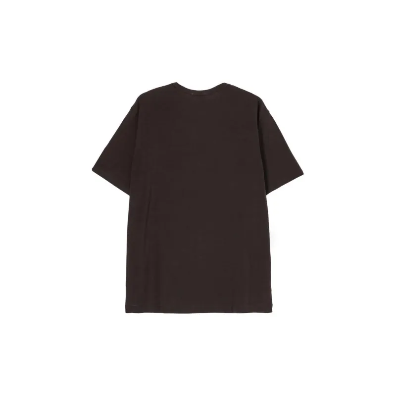 Yohji Yamamoto T Shirt Men's Charcoal-1