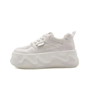 Joy&Mario Slip Resistant Low Top Skateboard Shoes Women's