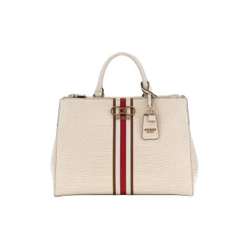 GUESS Artificial Leather Shoulder Bag Crossbody Bag Handbag Women's Light Brown