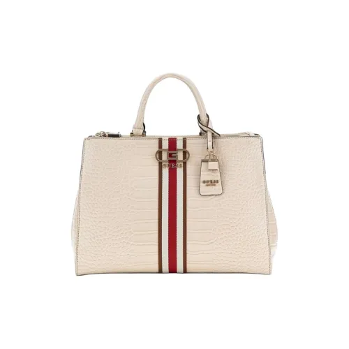 GUESS Artificial Leather Shoulder Bag Crossbody Bag Handbag Women's Light Brown