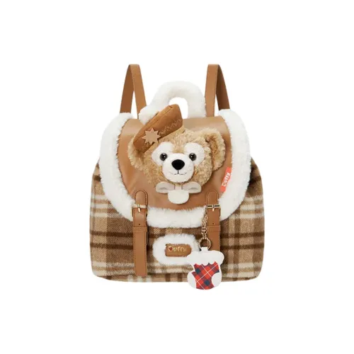 Disney 2024 Winter Duffy Collection Duffy Backpack With Large Capacity Doll Products