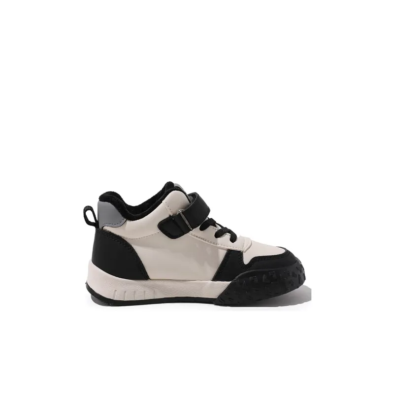 BIG WASP Slip Resistant Anti Kick Cushioning Abrasion Resistant Low Top Kids' Skateboarding Shoes Kids'-19
