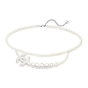 CHANEL - Waist Chains Women's White/Silver -