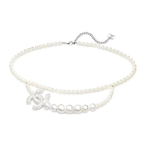 CHANEL - Waist Chains Women's White/Silver -