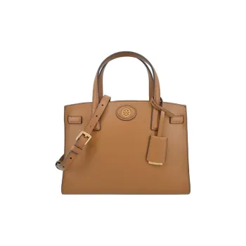 TORY BURCH Robinson Handbags Brown