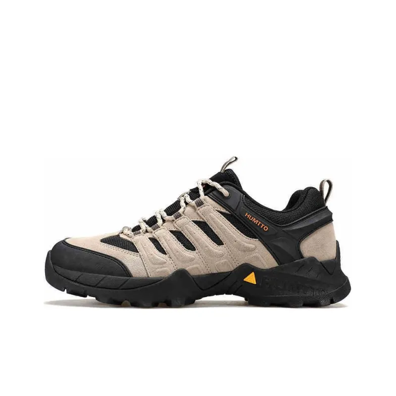 HUMTTO Non-slip Wear-resistant Shock Absorption Low-Top Hiking Shoes Men's-4