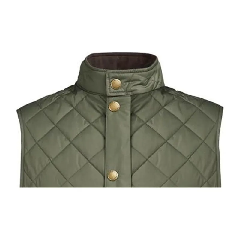 BARBOUR Vests Men Olive Green-3
