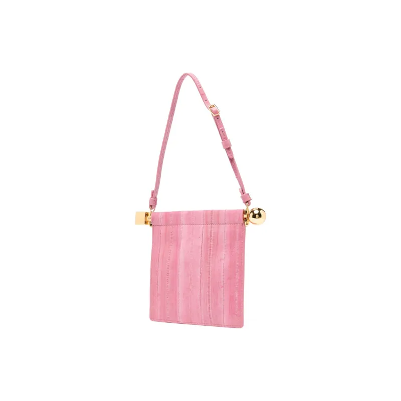 Jacquemus The Rond Carré Mini Bag-1