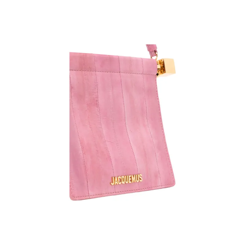 Jacquemus The Rond Carré Mini Bag-2