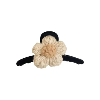 Water Jade Acrylic Hair Clips Women's