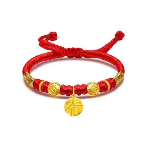 Royal Dragon Mirror Gold Bracelet Unisex