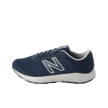 New Balance NB 420 Anti Slip Wear Resistant Low Top Casual Running Shoes Men's Blue White
