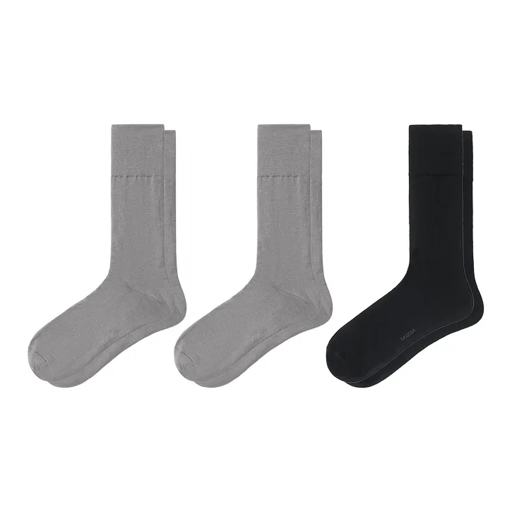 SALIGIA Knee High Socks Men's 3 Pack-5