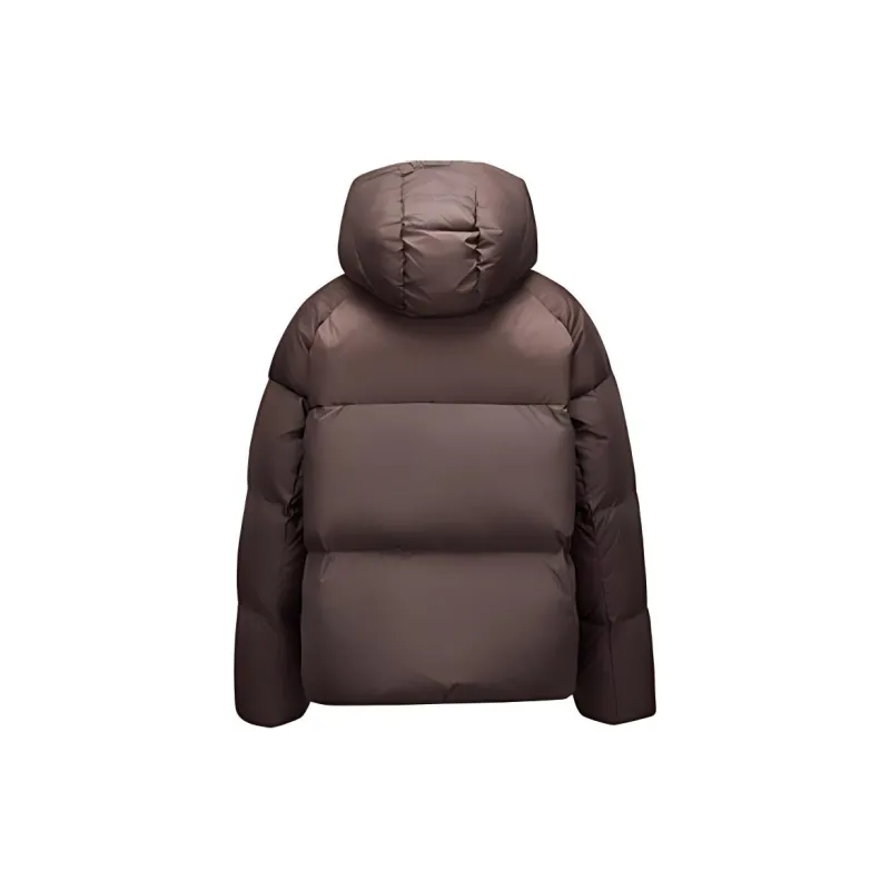 Skechers Down Jacket Women's Caramel Brown-1