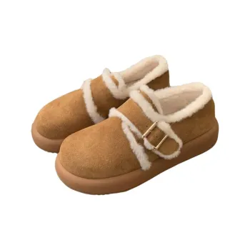ALPLUME Home Slippers Khaki Orange