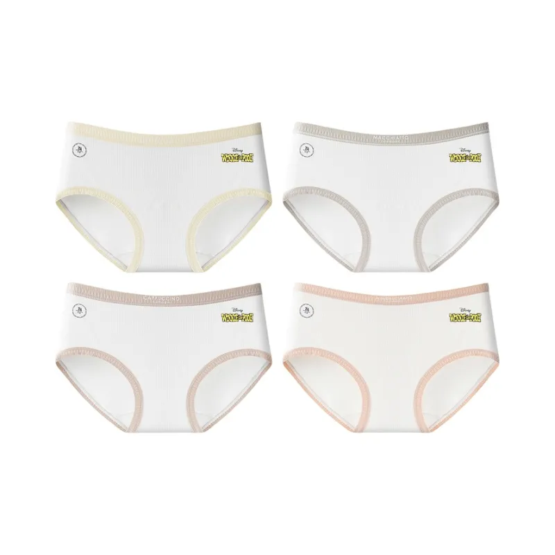 Disney Cotton Panties Women's 4 Pack-0