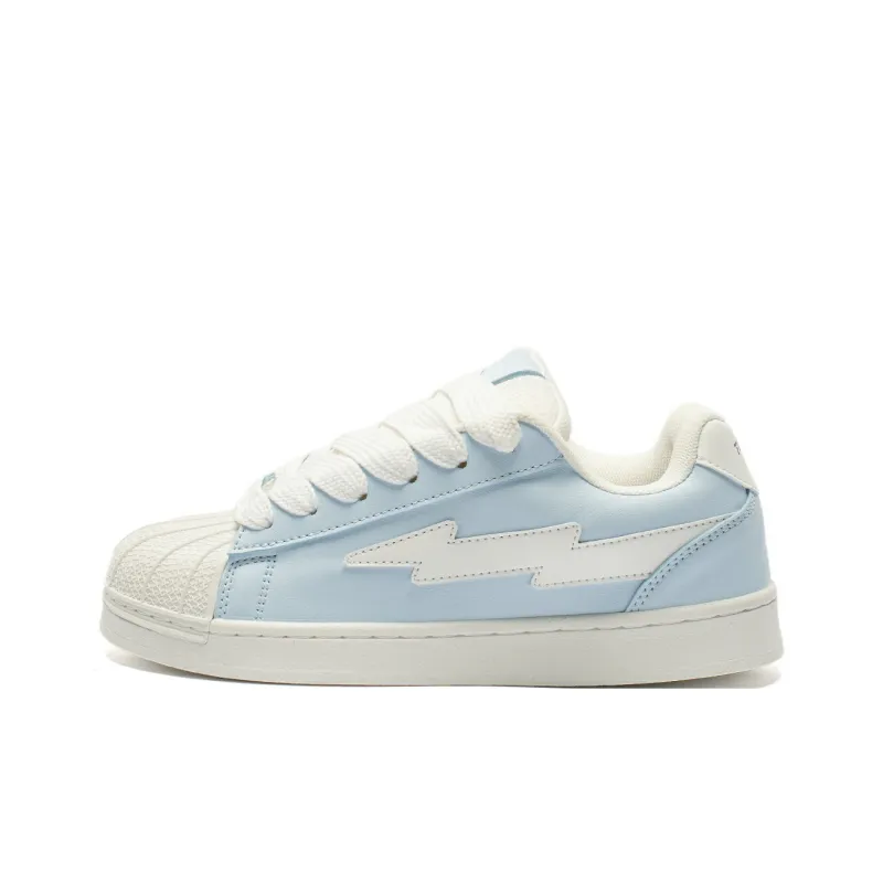 OAOQ Wear-resistant And Lightweight Low-Top Skateboard Shoes Unisex Box-12
