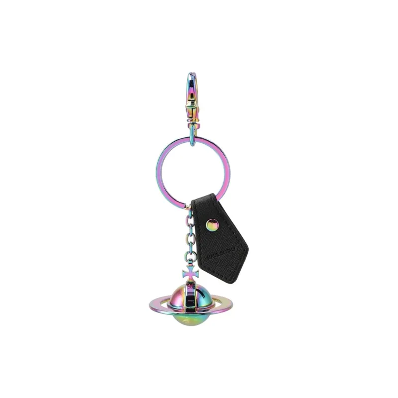 Vivienne Westwood Leather Keychain Bag Accessory Women's Multicolor-2