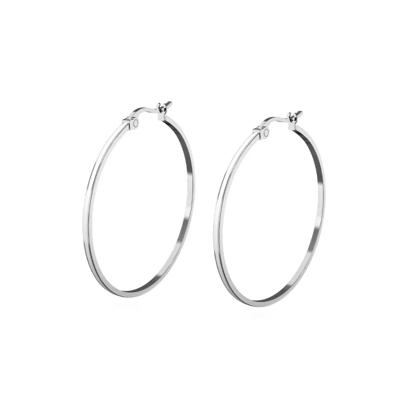 RAWNESS Titanium Steel Earrings Women's-2