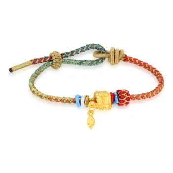 LIU GUI FU JEWELRY Gold Bracelet Unisex