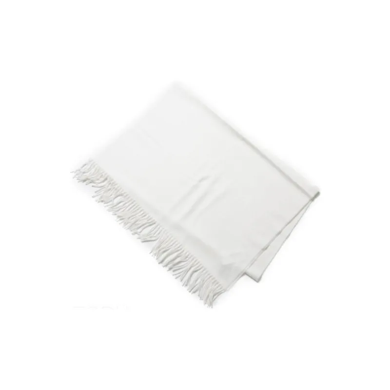 JOHNSTONS OF ELGIN Cashmere Shawls Women's White-0