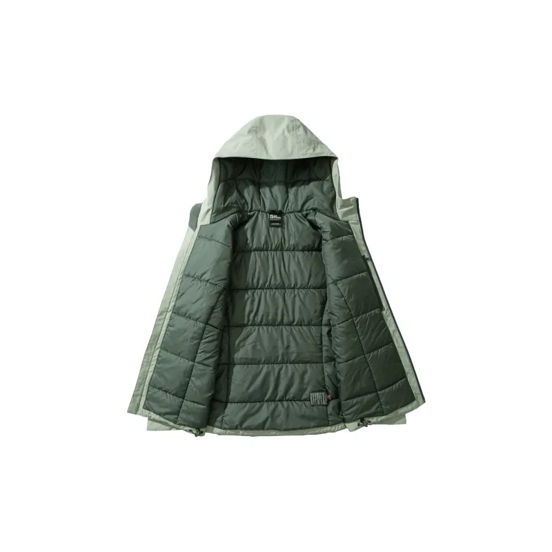 Jack Wolfskin Puffer Jacket Women's Ore Red-6