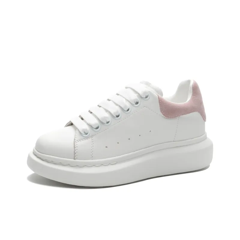 ΛOLUNKΛ Height Increasing Abrasion Resistant Breathable Slip Resistant Low Top Skateboard Shoes Unisex-9