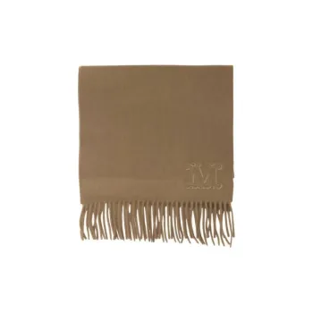 MaxMara Fringed Cashmere Stole