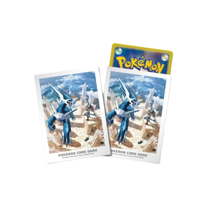 POKEMON Pokémon Card Game Deck Shield Sinnoh Adventure Dialga & Palkia Battle Cards 1 Pc-0
