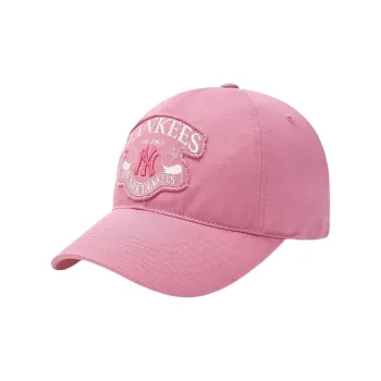 MLB Cotton Baseball Caps Unisex Pink