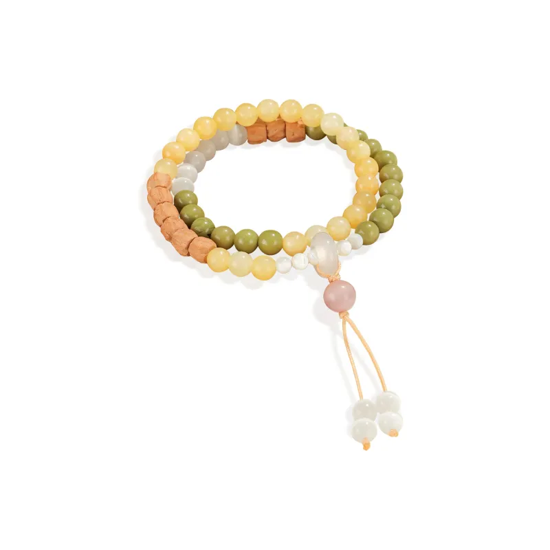 DVNRR Glass Cat Eye Bracelets Women's-2