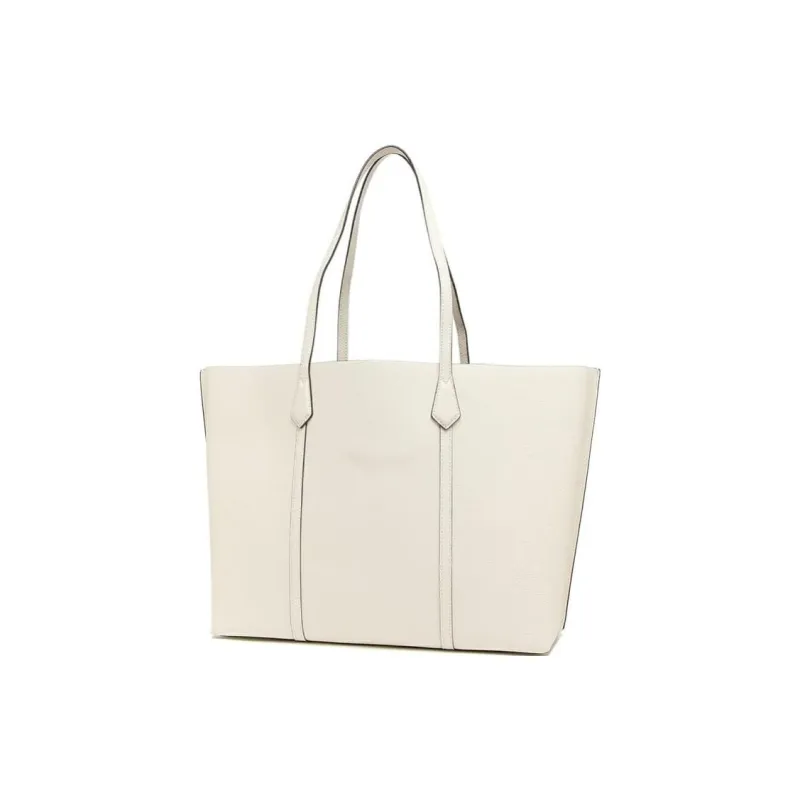 TORY BURCH Perry Triple Compartment Tote New Ivory-3