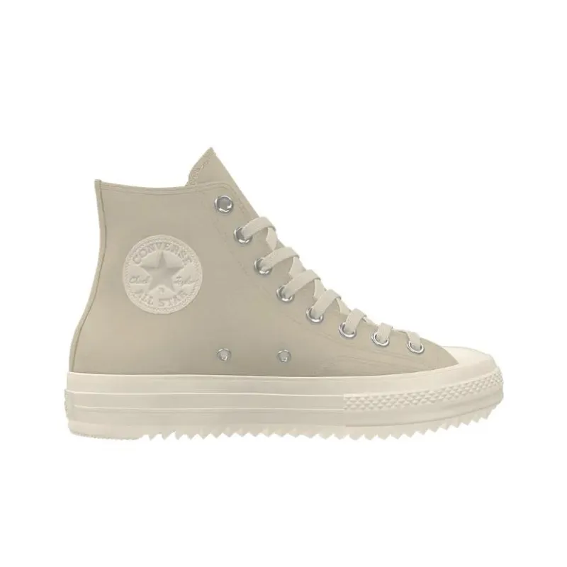 Converse Chuck 70 Abrasion Resistant Slip Resistant High Top Canvas Shoes Unisex Ecru-1