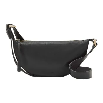 ALLSAINTS Half Moon Cross Body Bag