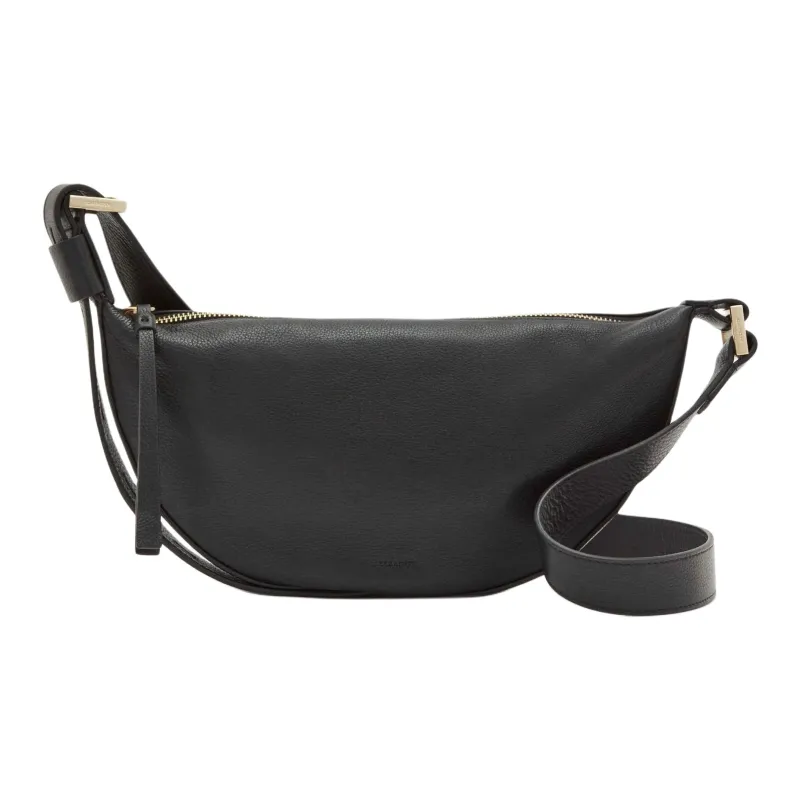 ALLSAINTS Half Moon Cross Body Bag-0