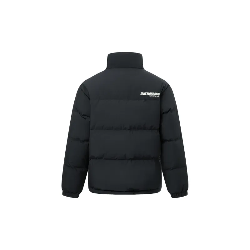 LiNing Fondue Down Series Down Jacket Unisex Black-1